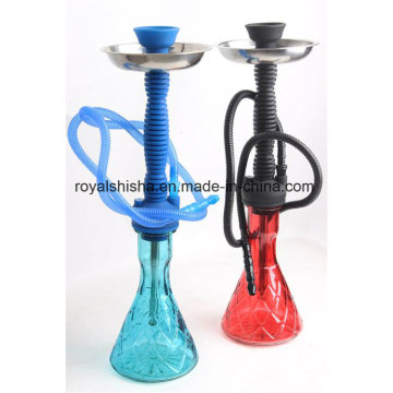 2016 neueste Medium Shisha Silikon Stem und Kunststoff Vase Shisha